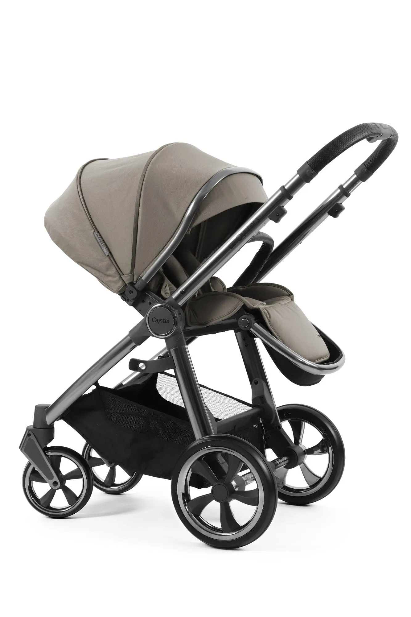 Oyster 3 Stroller & Carrycot - Stone