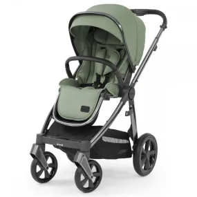 Oyster 3 Stroller - Gun Metal/Spearmint