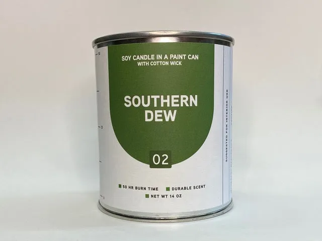 Paint Can Candle 02 | Southern Dew | Manready Mercantile