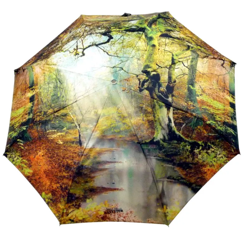 Parapluie pliant Guy de Jean décor ForestierJPG