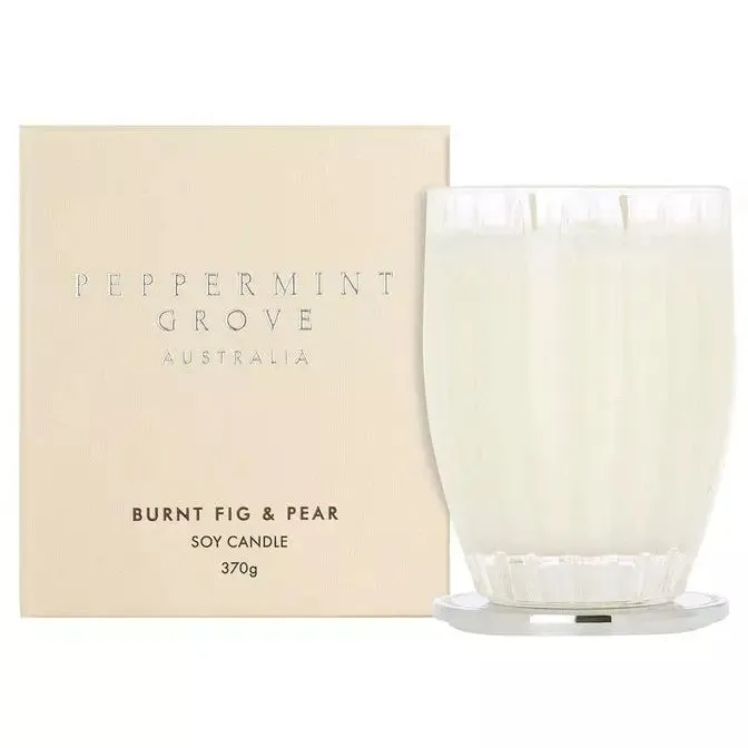 Peppermint Grove - Burnt Fig & Pear Candle