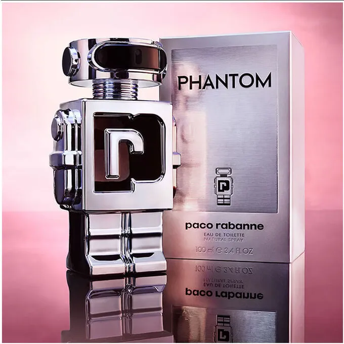 PHANTOM By Paco Rabanne  3.4 oz 100 ml Men