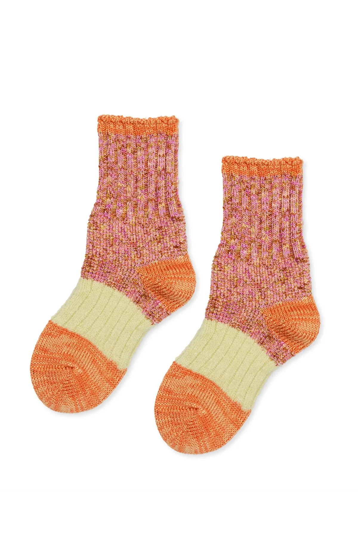 PIXIE DAPPLE CREW SOCKS BY HANSEL FROM BASEL