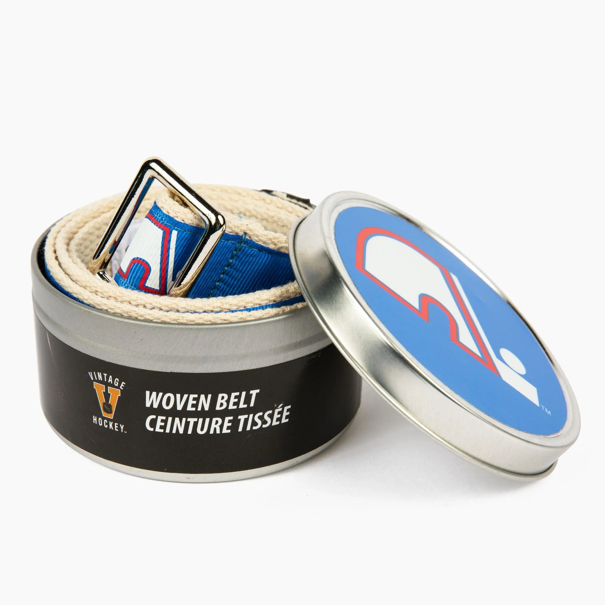 Quebec Nordiques Go-To Belt