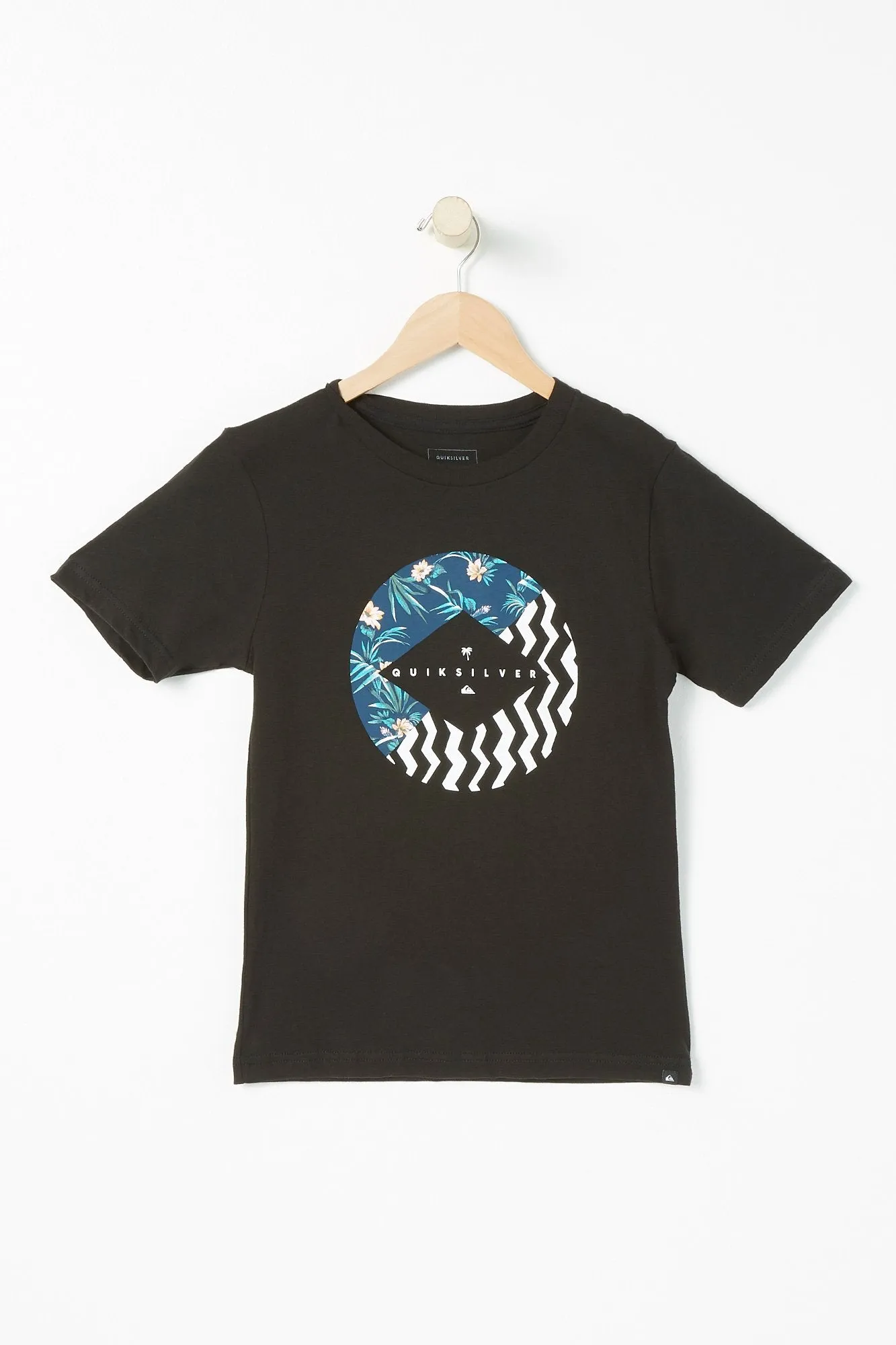 Quiksilver Youth Vert Times Short Sleeve Graphic Tee