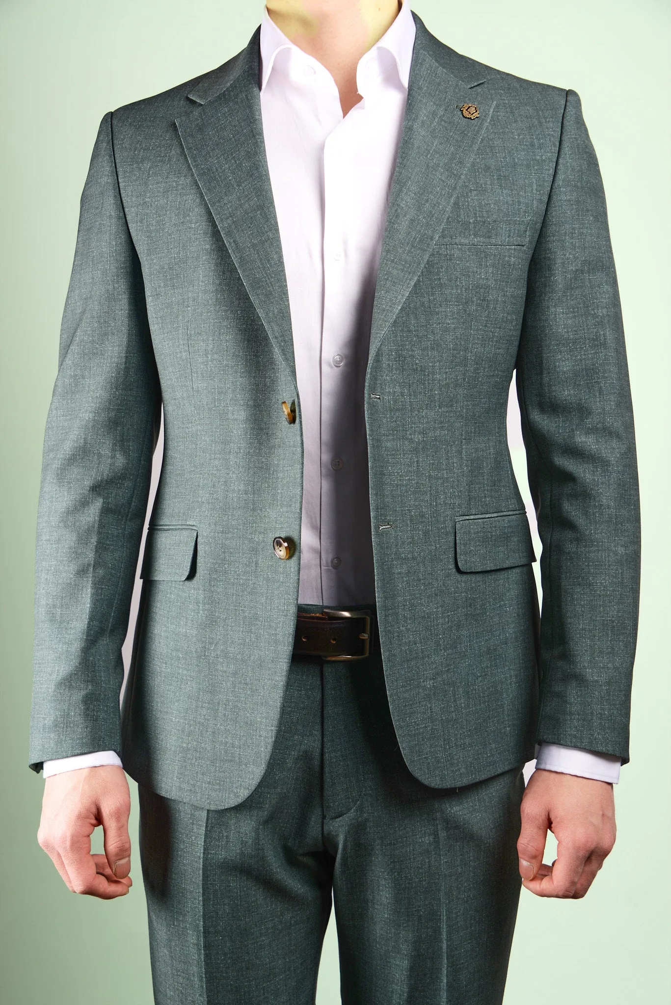 Rochford Heathered Active Blazer