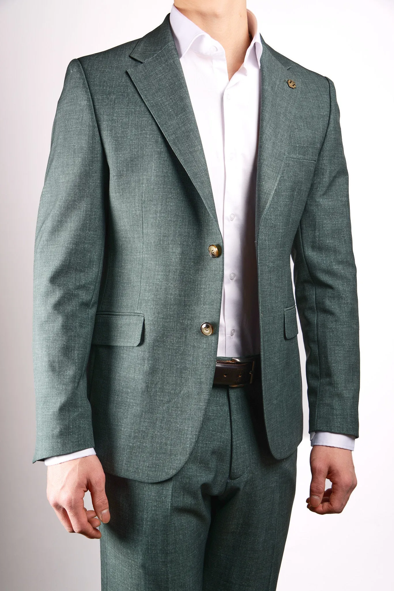 Rochford Heathered Active Blazer