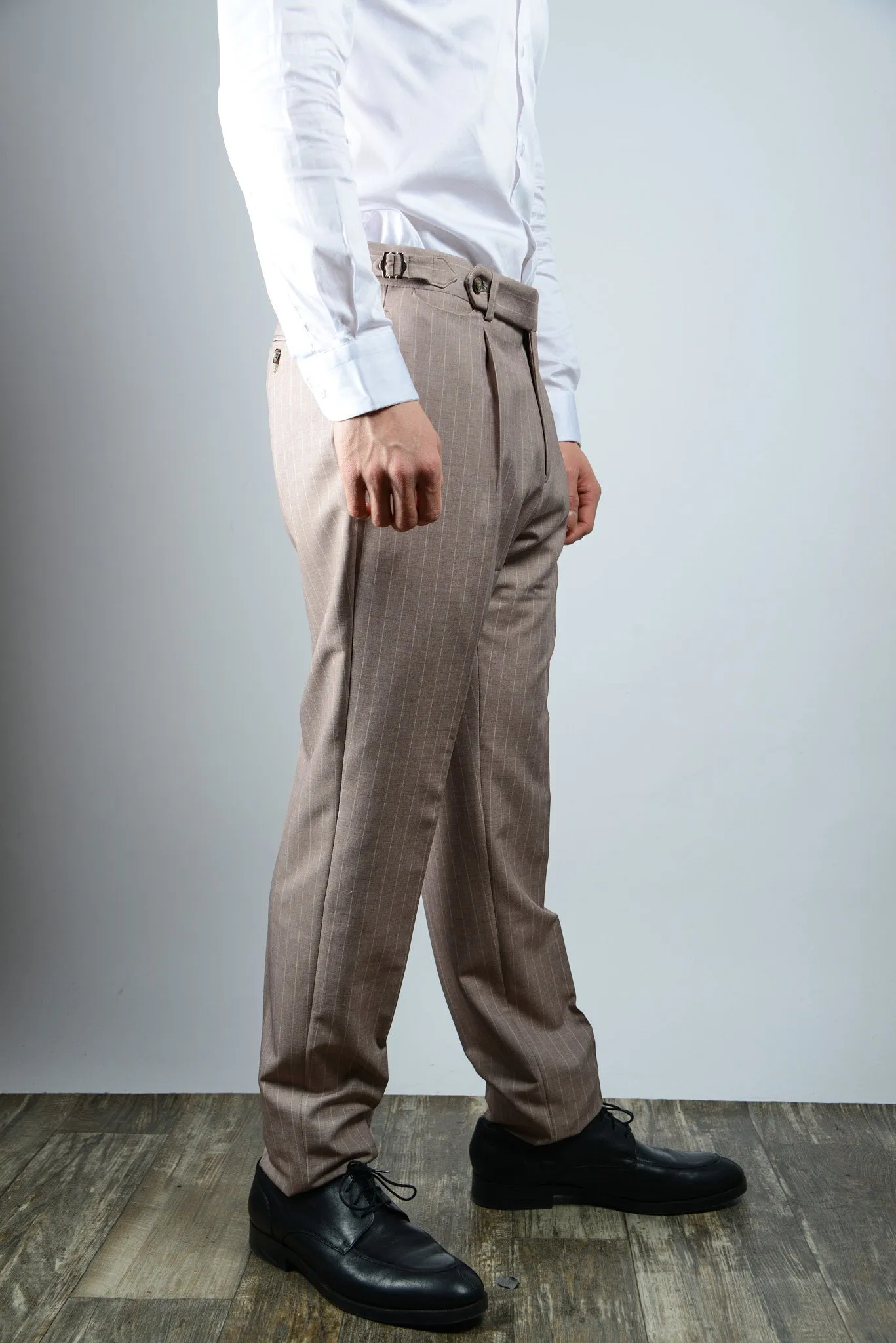 Rochford Pinstripe Active Pant