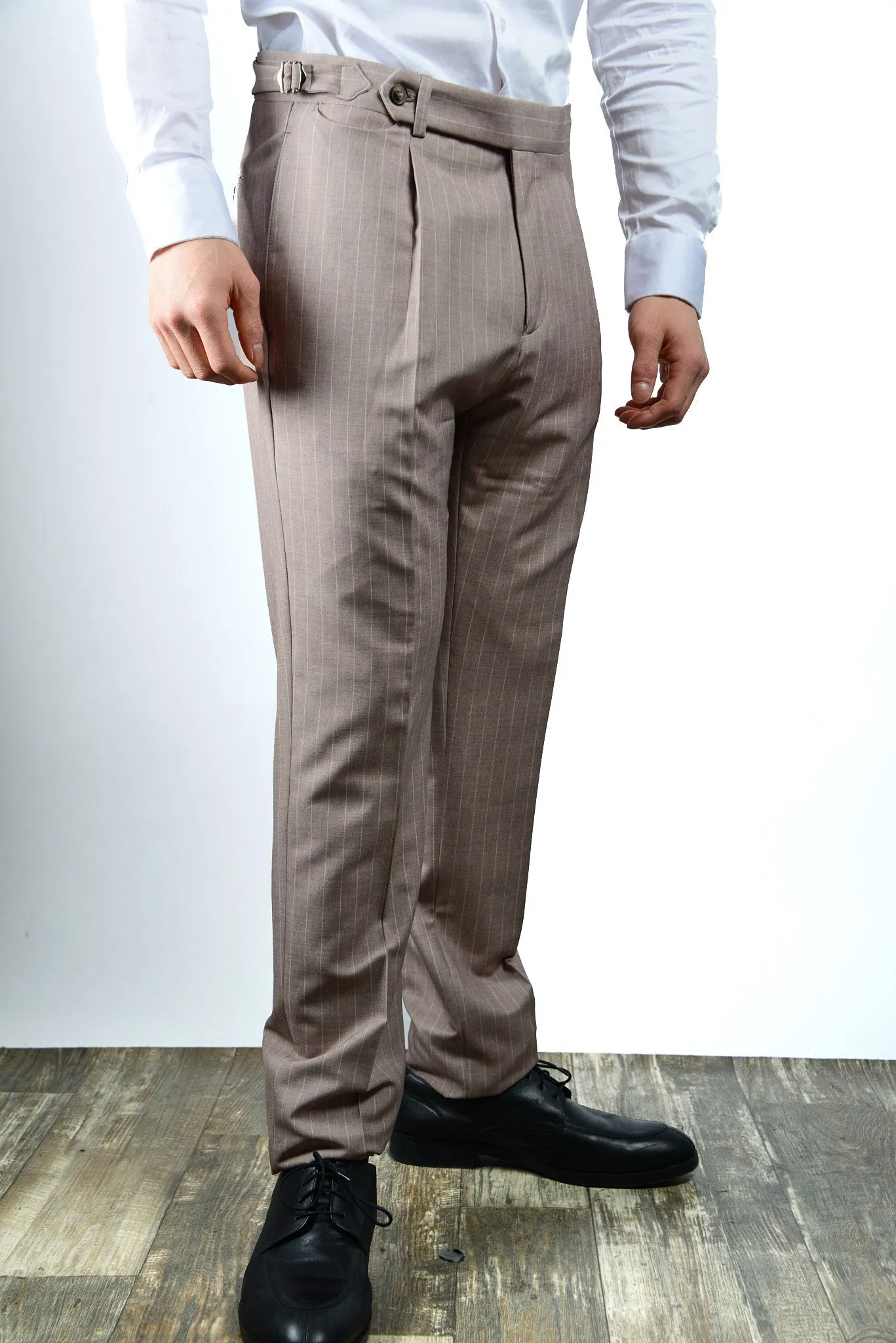 Rochford Pinstripe Active Pant