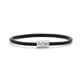 'Rock Hopping' Neoprene Bangle