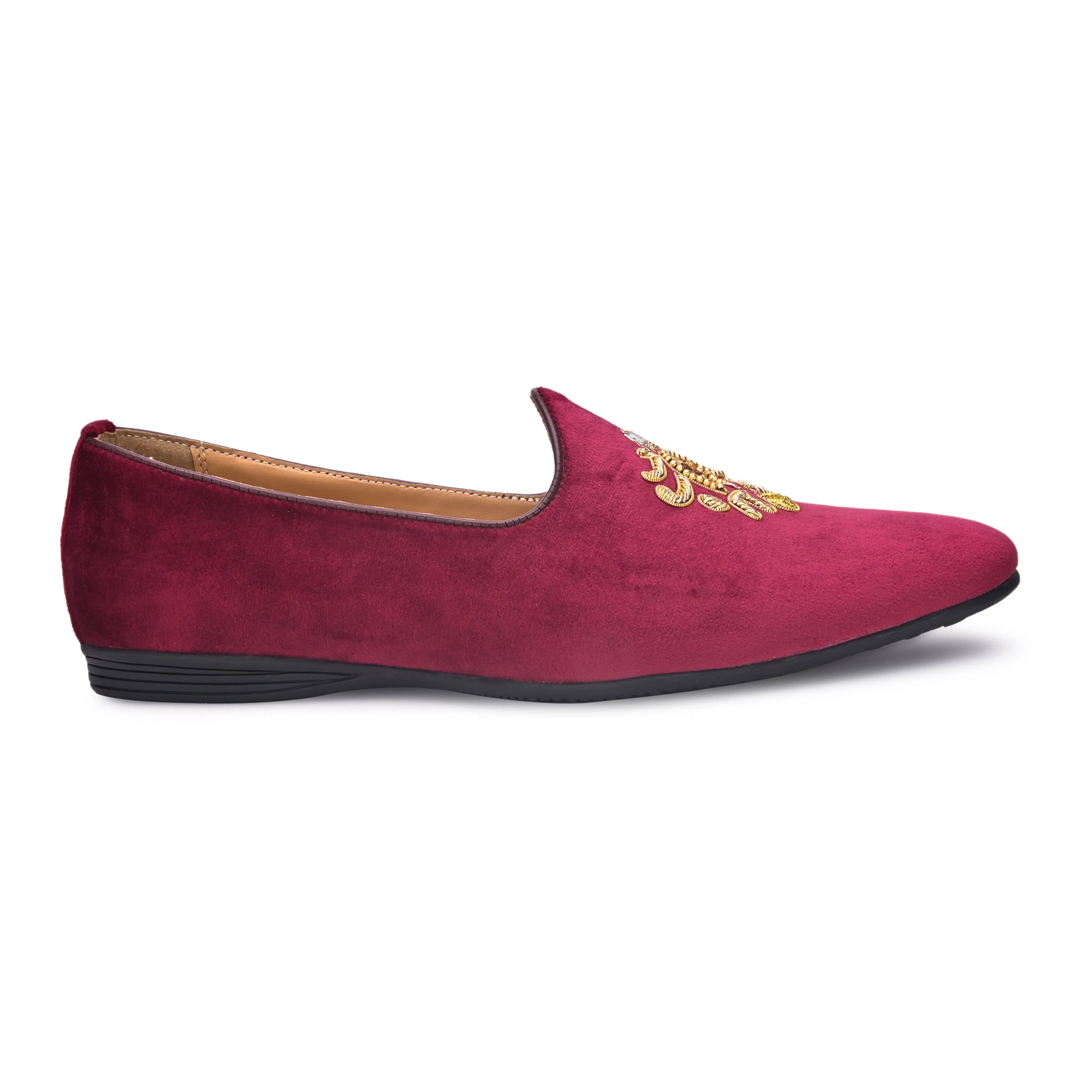 Royal Monarch Cherry Slip-ons