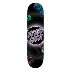 Santa Cruz Chrome Dot Space Everslick Deck 8.0