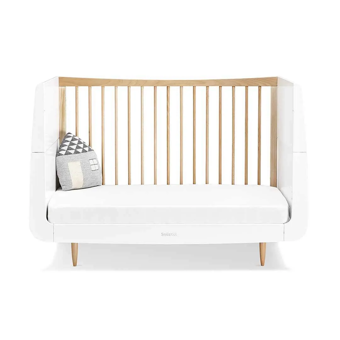 SnuzKot Skandi Cot Bed – Natural