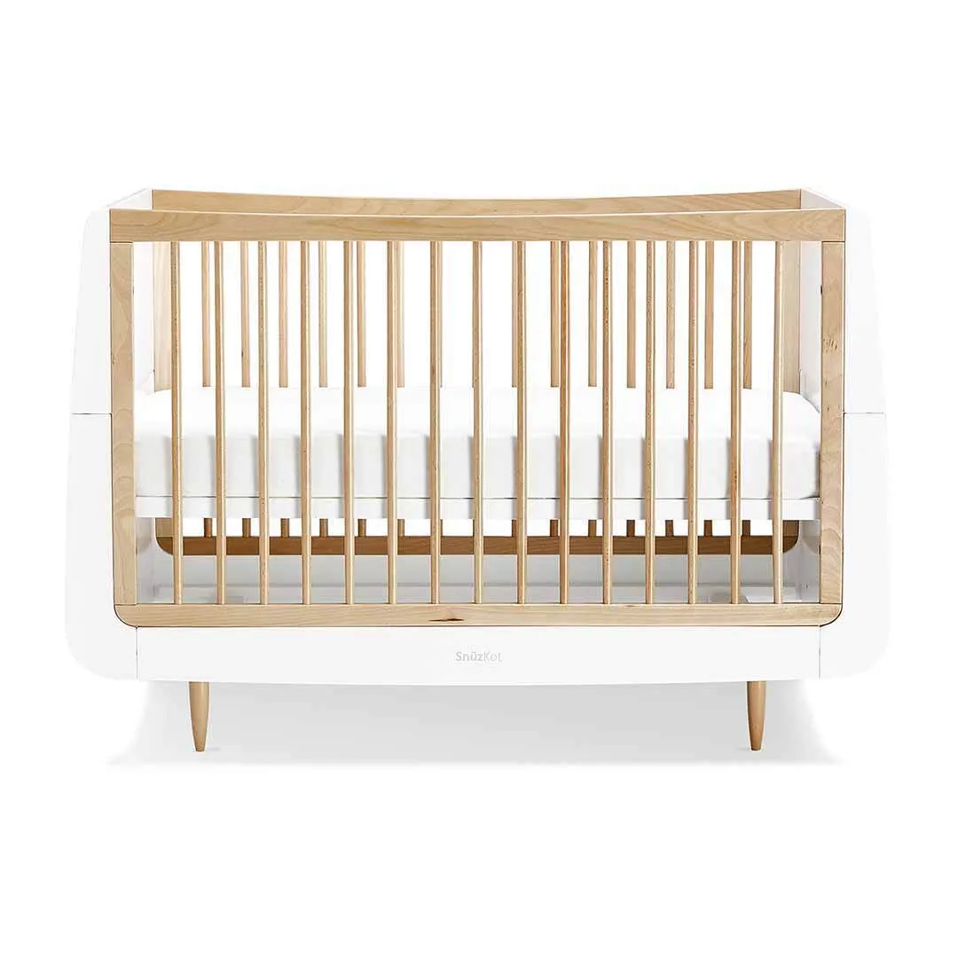 SnuzKot Skandi Cot Bed – Natural