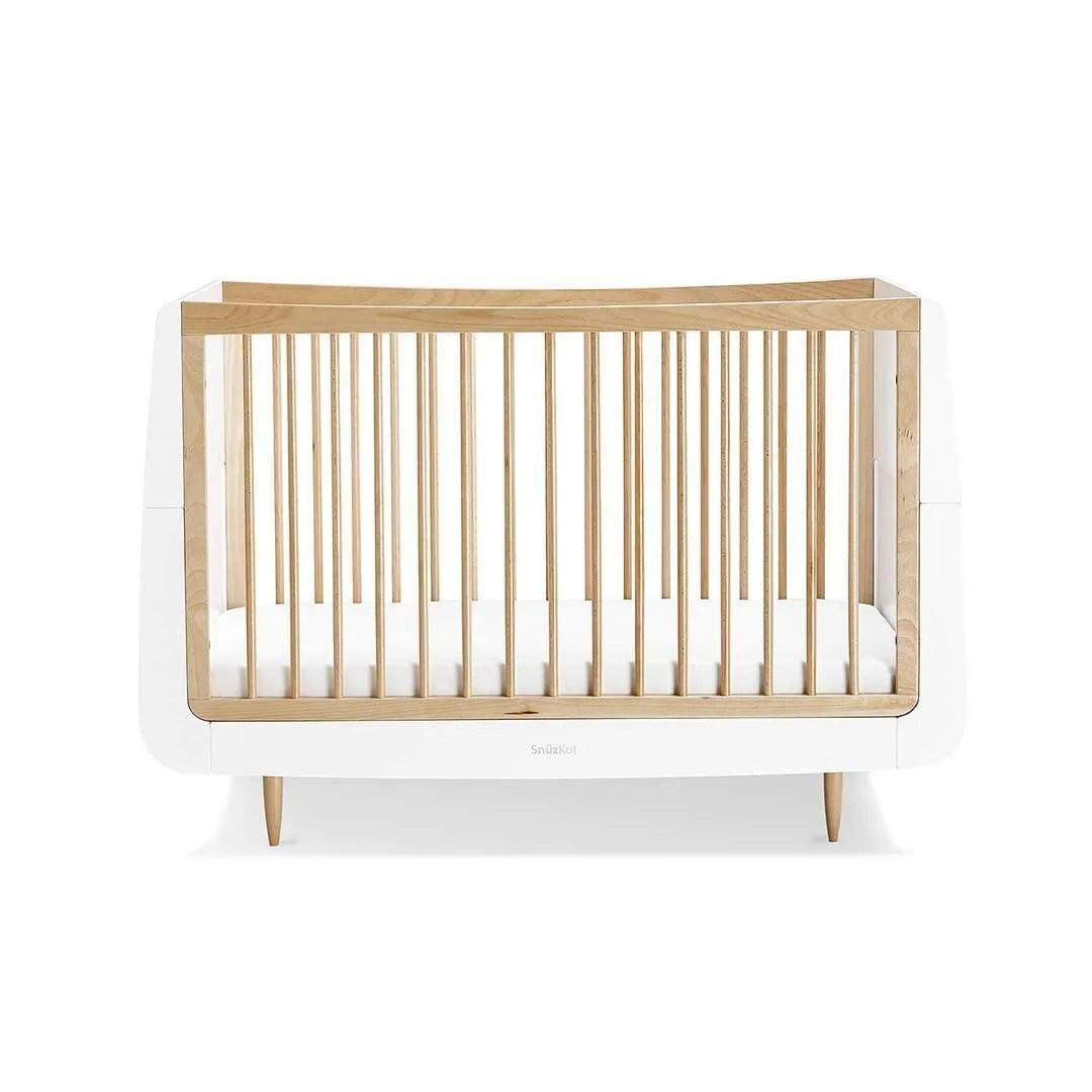 SnuzKot Skandi Cot Bed – Natural