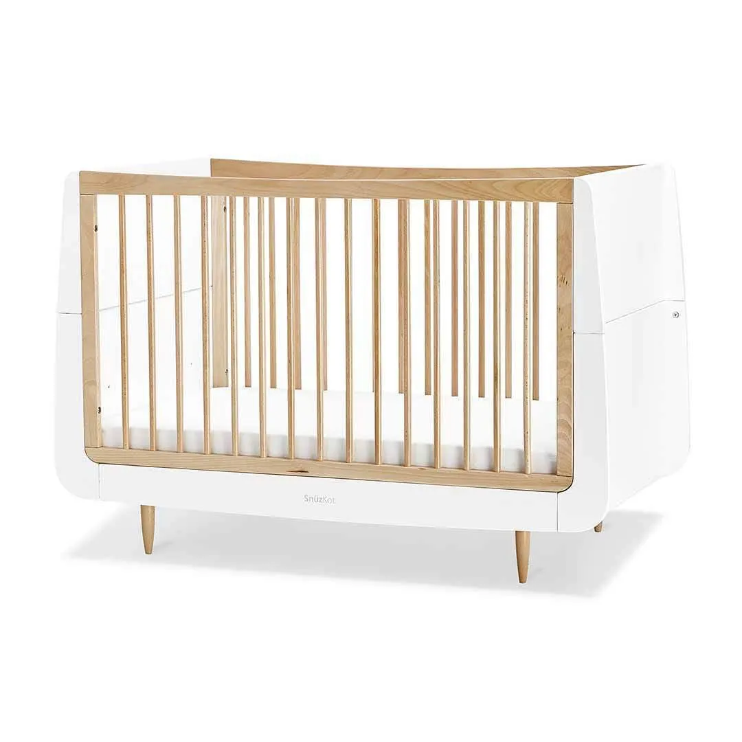 SnuzKot Skandi Cot Bed – Natural