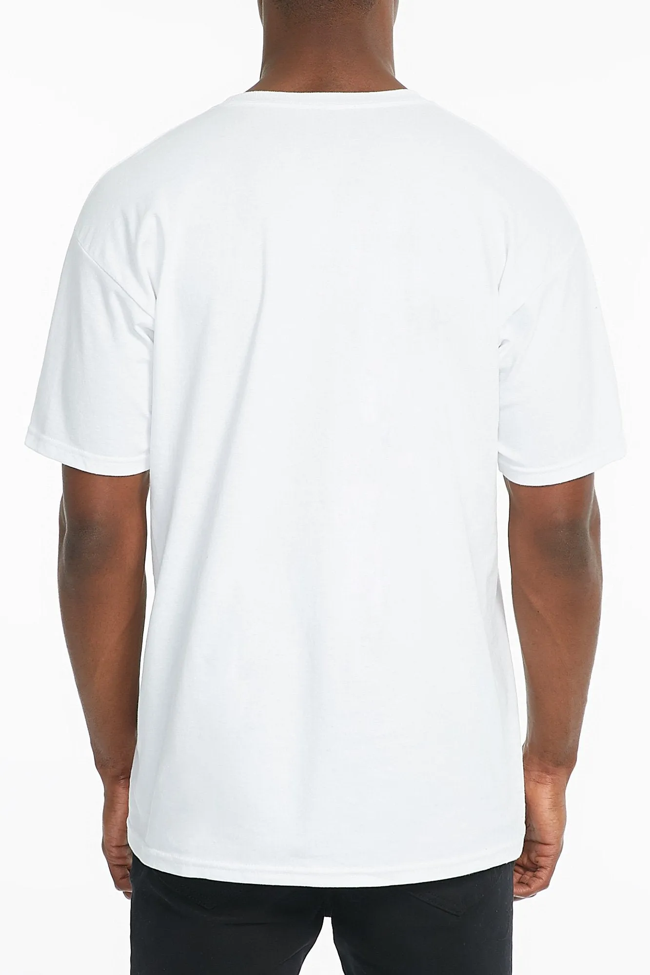 Spitfire Guys Flame White Logo Tee