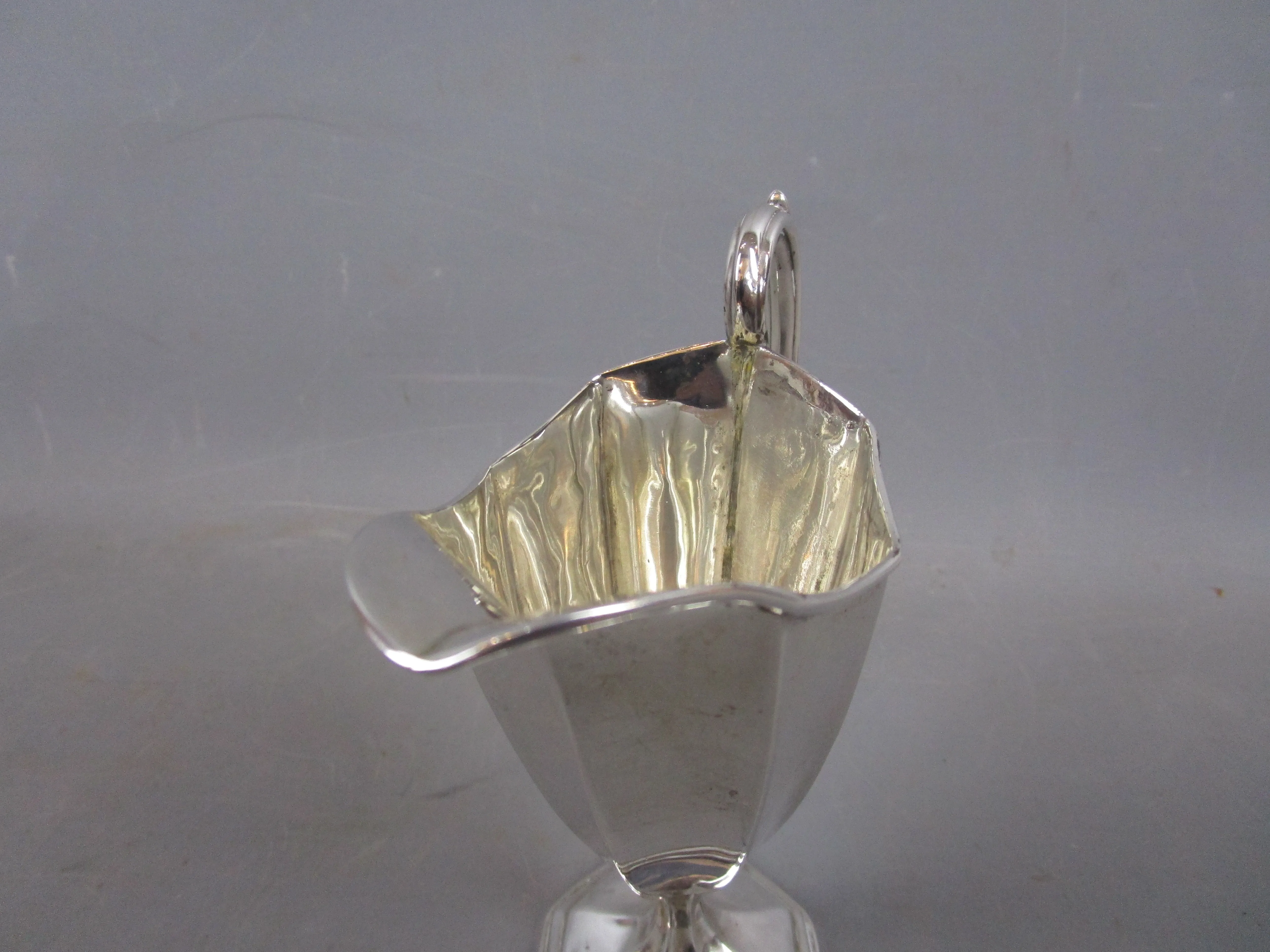 Sterling Silver Asprey Cream Jug Antique Edwardian London 1905