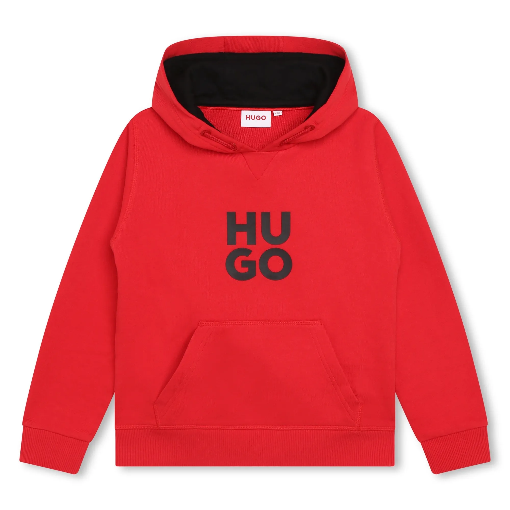 Sudadera o sweter para nio y teens roja HUGO