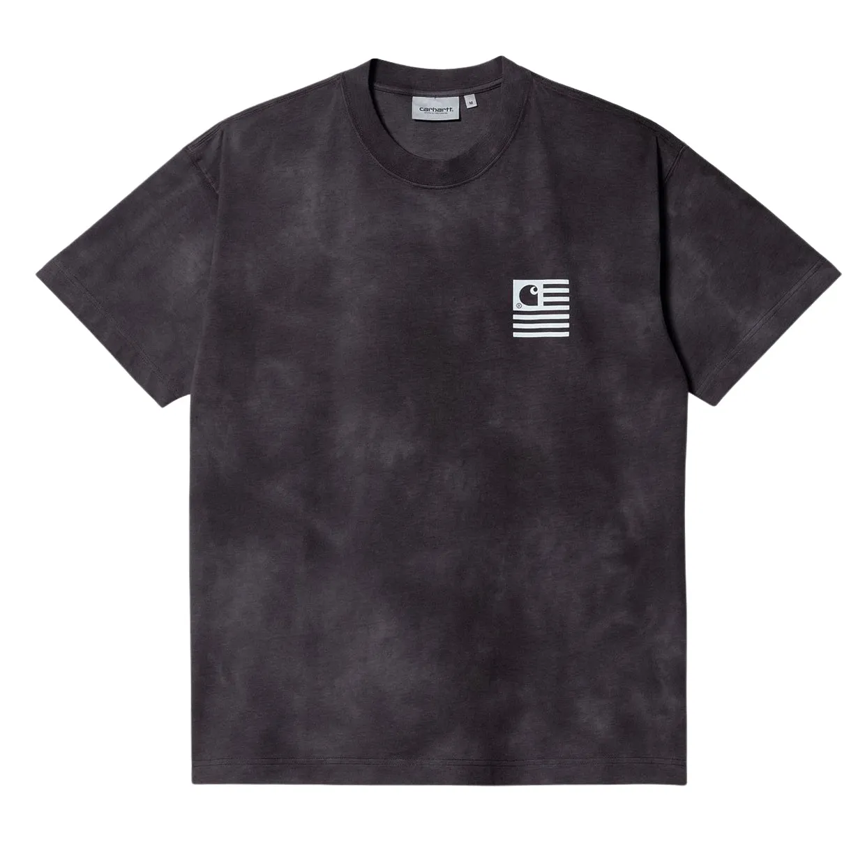 T-shirt Carhartt WIP S/S Chromo Nero