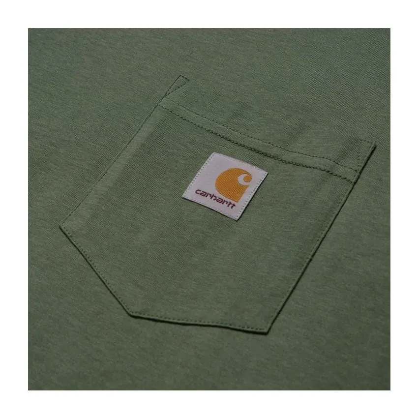 T-shirt Carhartt WIP  S/S Pocket Verde