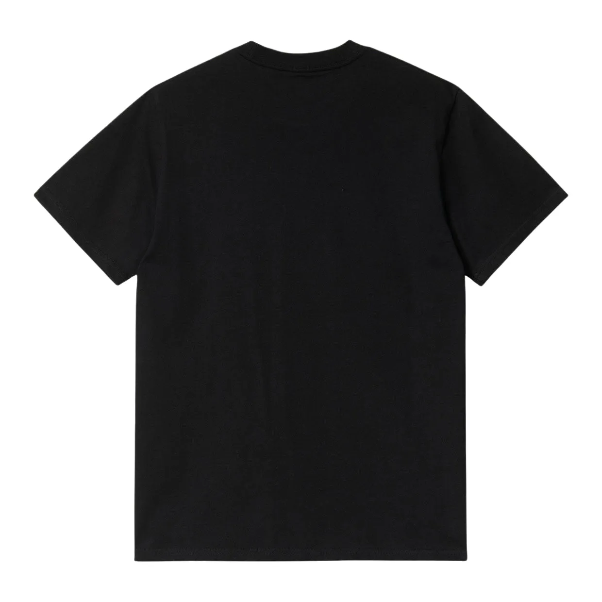 T-shirt Carhartt WIP S/S Script Nero