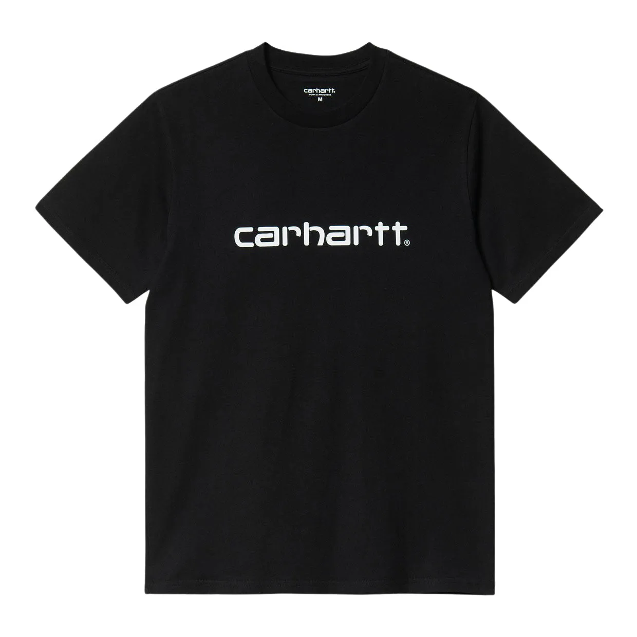 T-shirt Carhartt WIP S/S Script Nero