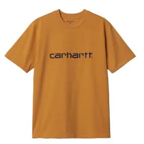 T-shirt Carhartt WIP S/S Script Ocra