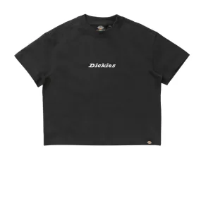 T-shirt Donna Dickies Loretto Nero