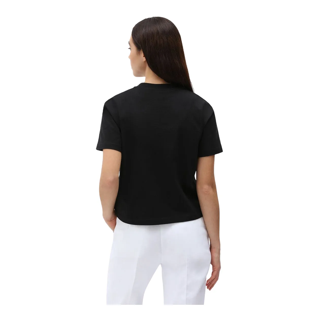 T-shirt Donna Dickies Loretto Nero