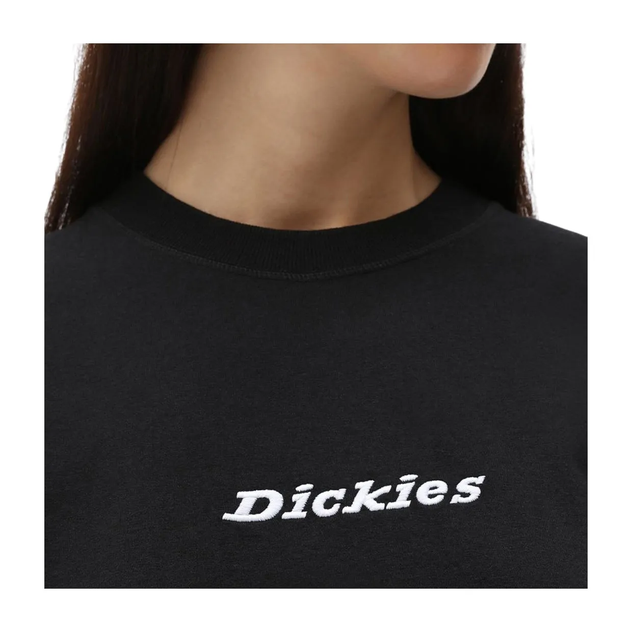 T-shirt Donna Dickies Loretto Nero