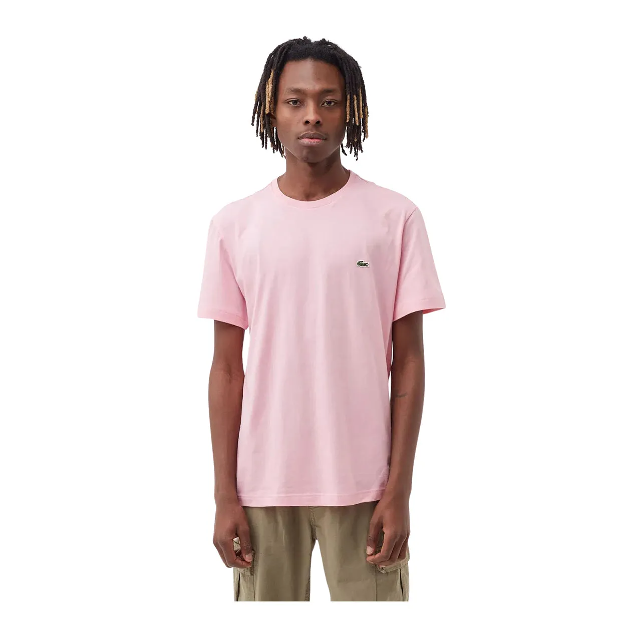 T-shirt Lacoste Girocollo Rosa