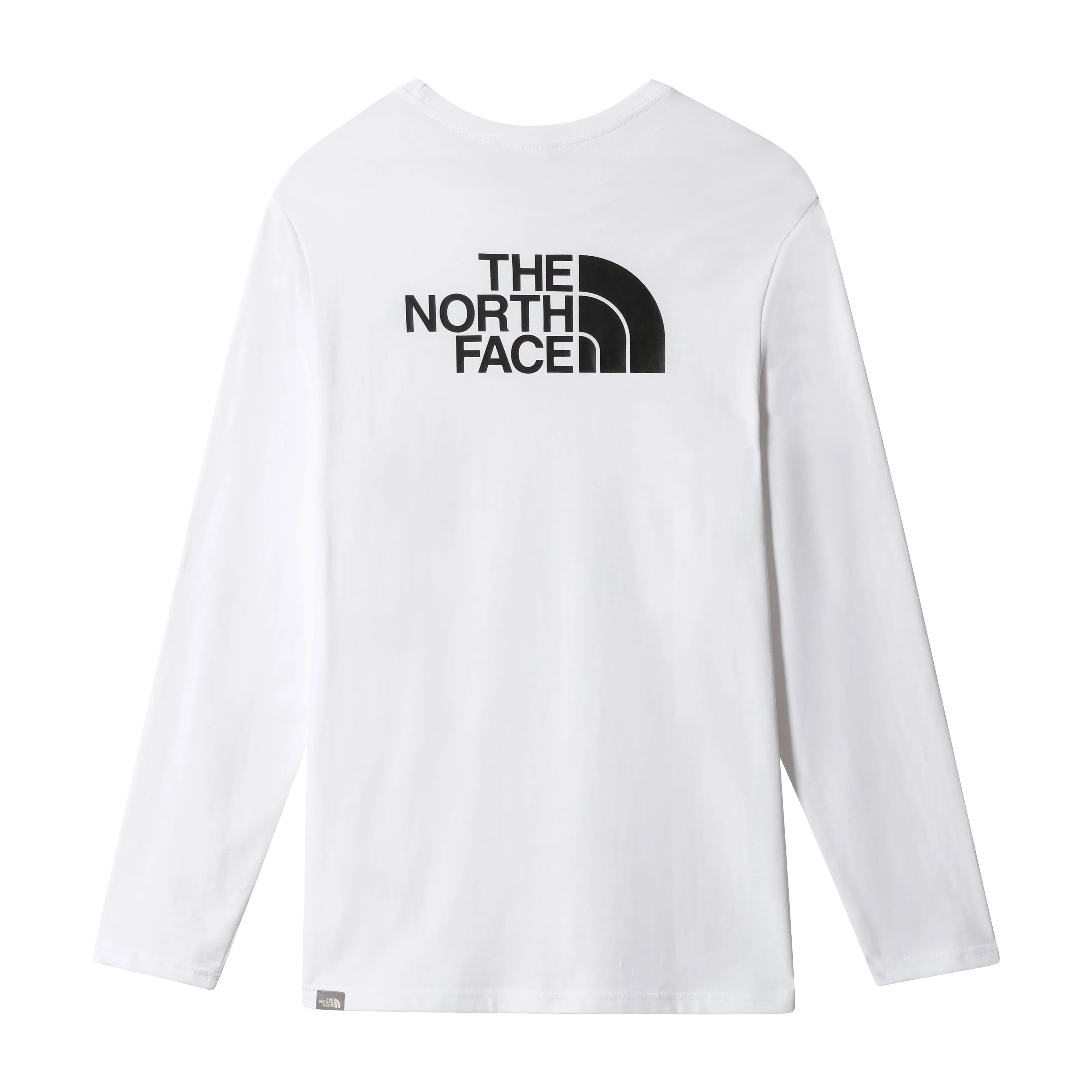 T-shirt Maniche Lunghe The North Face Easy Bianco