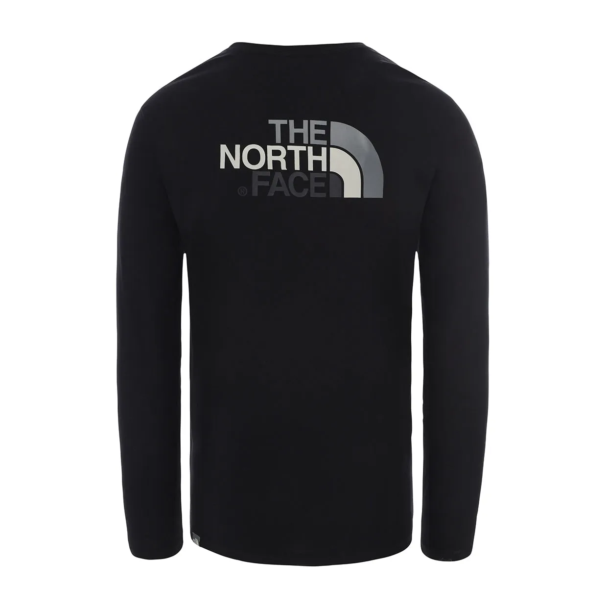 T-shirt Maniche Lunghe The North Face Easy Nero