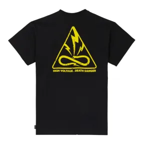 T-shirt Propaganda Volt Nero / Giallo