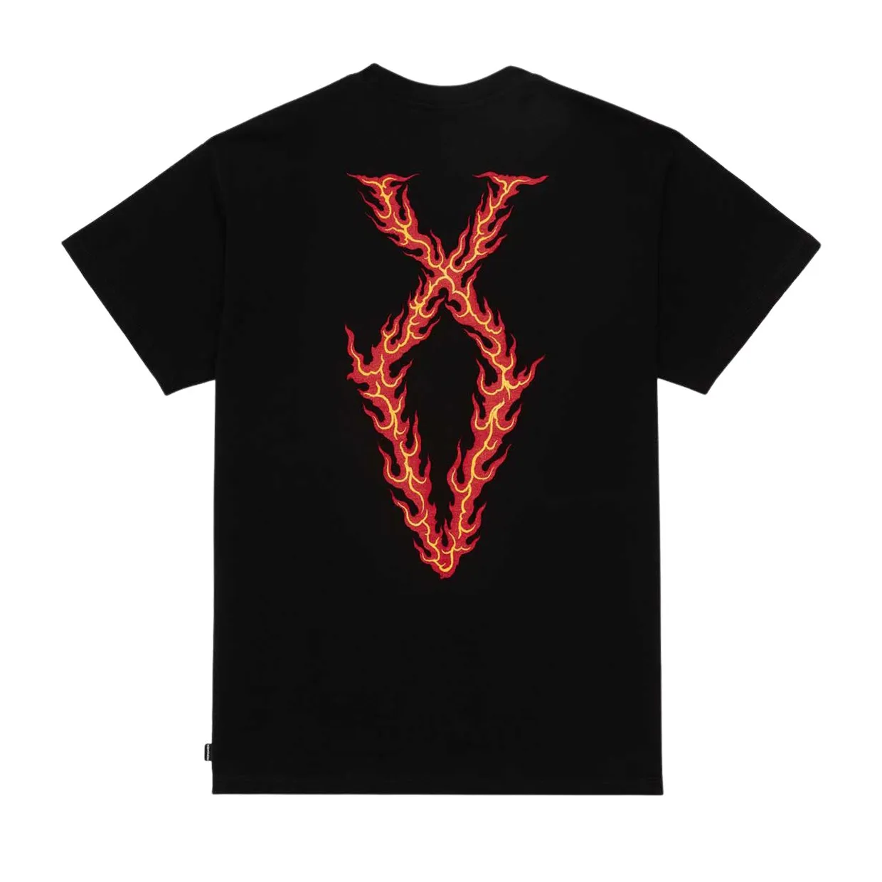 T-shirt Propaganda Xv Flame Nero