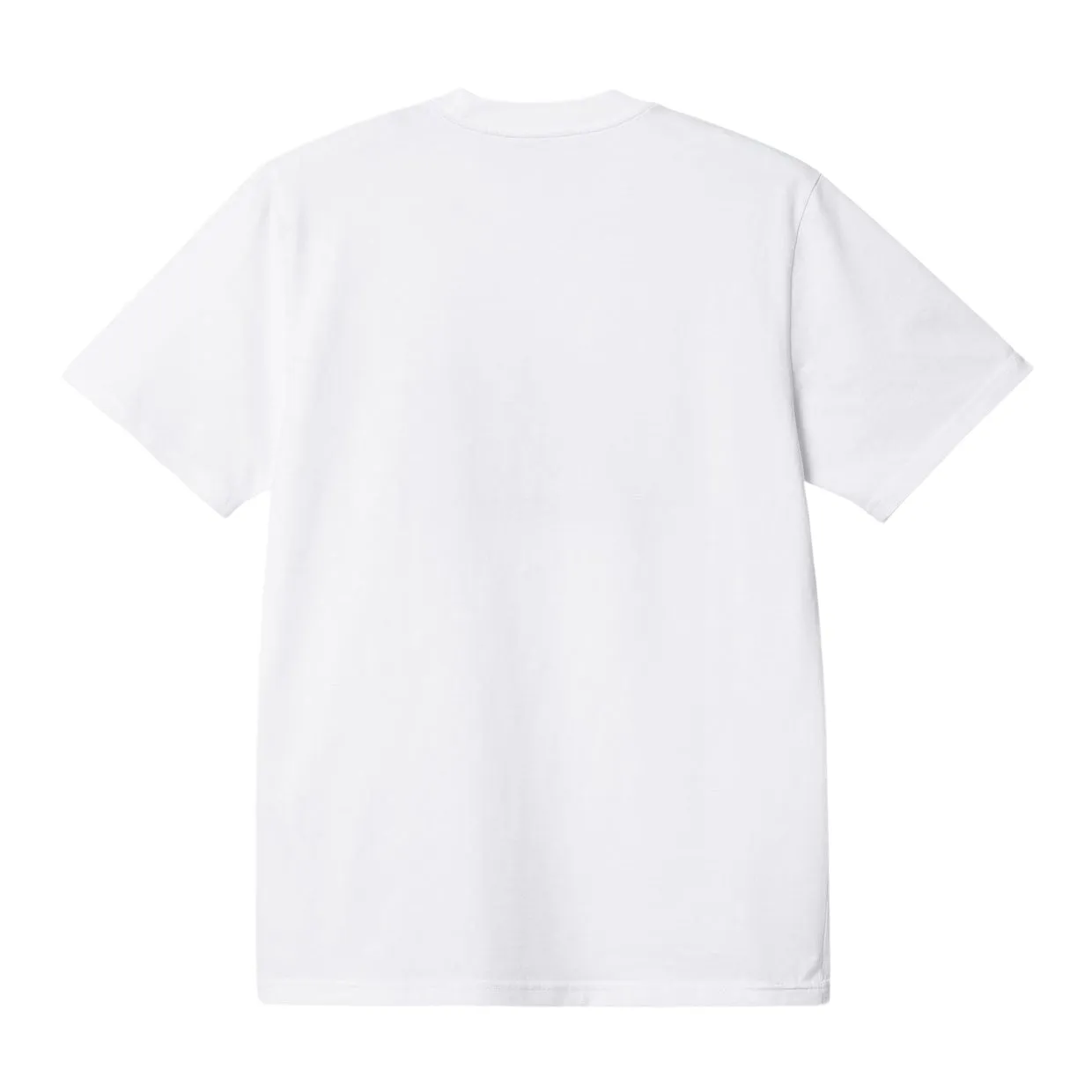 T-shirt Uomo Carhartt WIP S/S Harvester Bianco