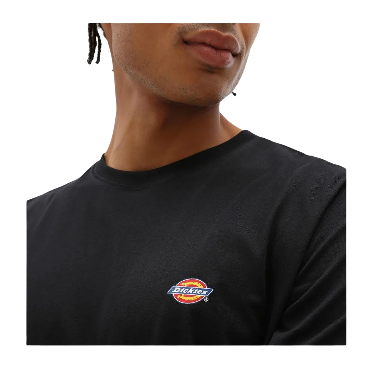 T-shirt Uomo Dickies Mapleton Nero