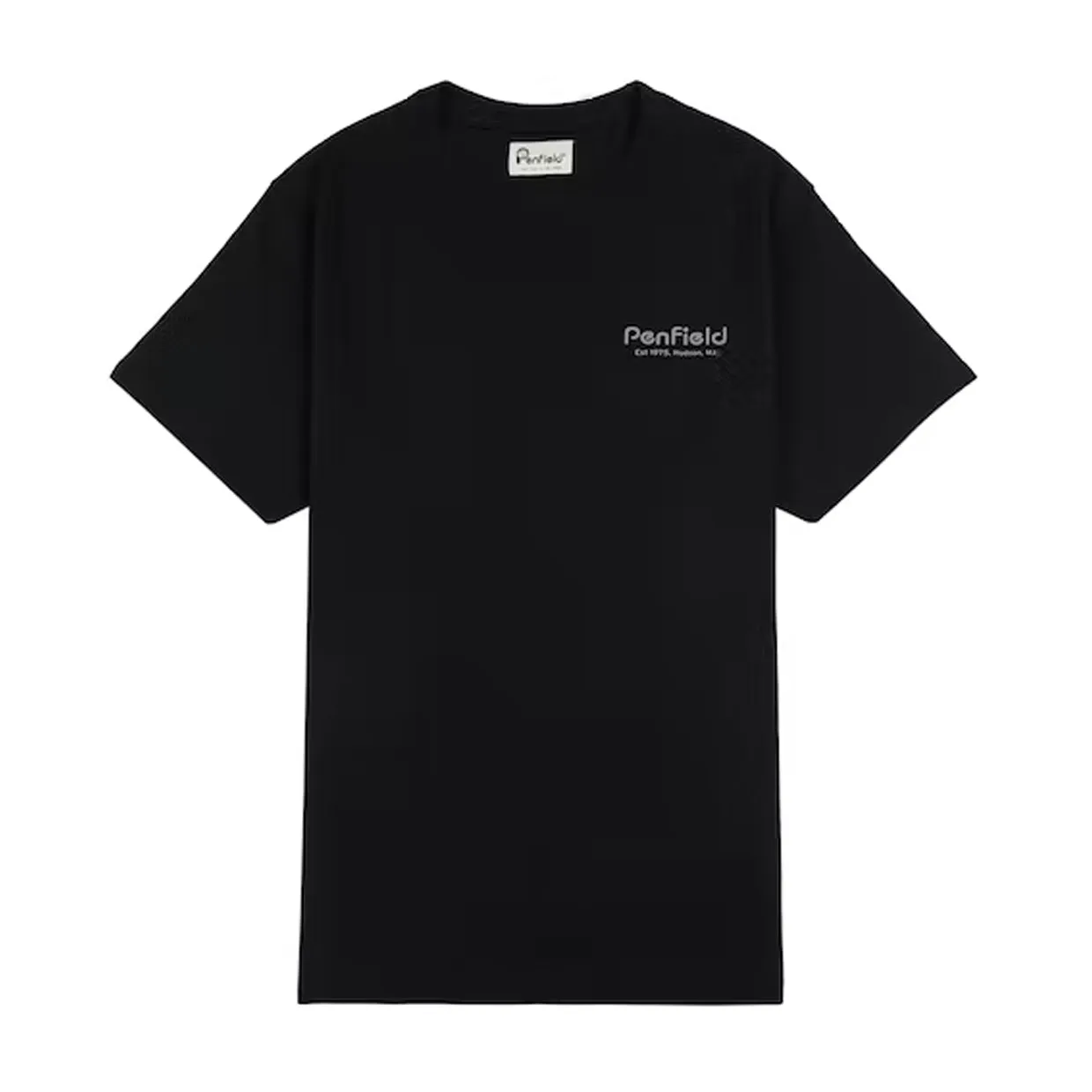 T-shirt Uomo Hudson Script Nero