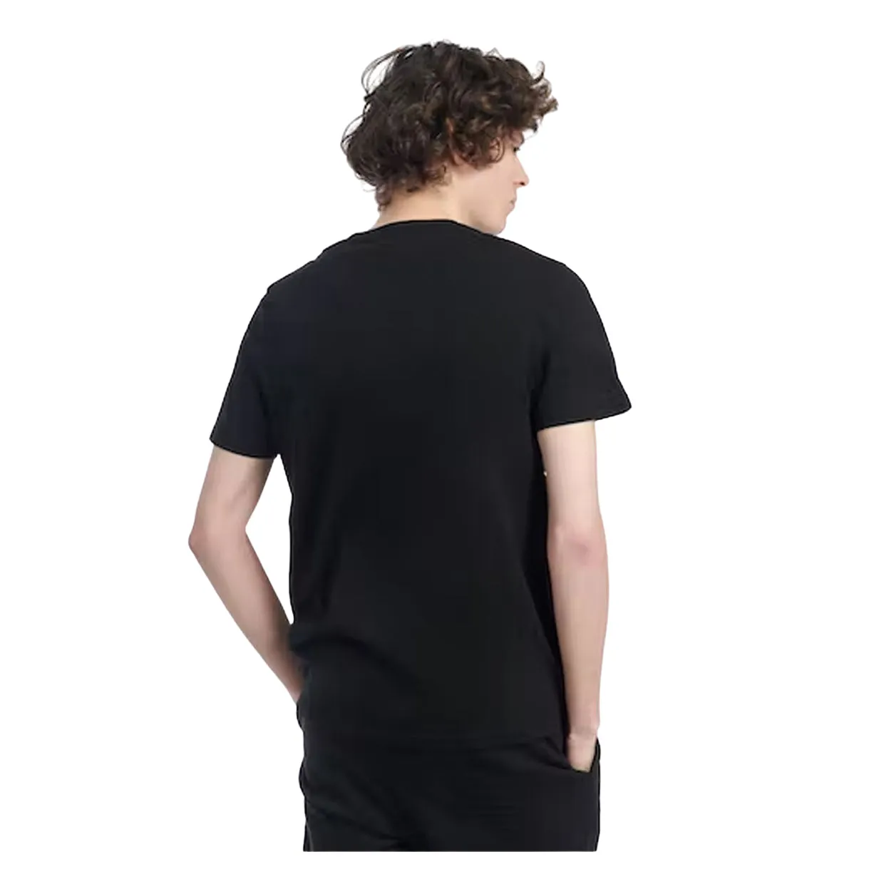 T-shirt Uomo Hudson Script Nero