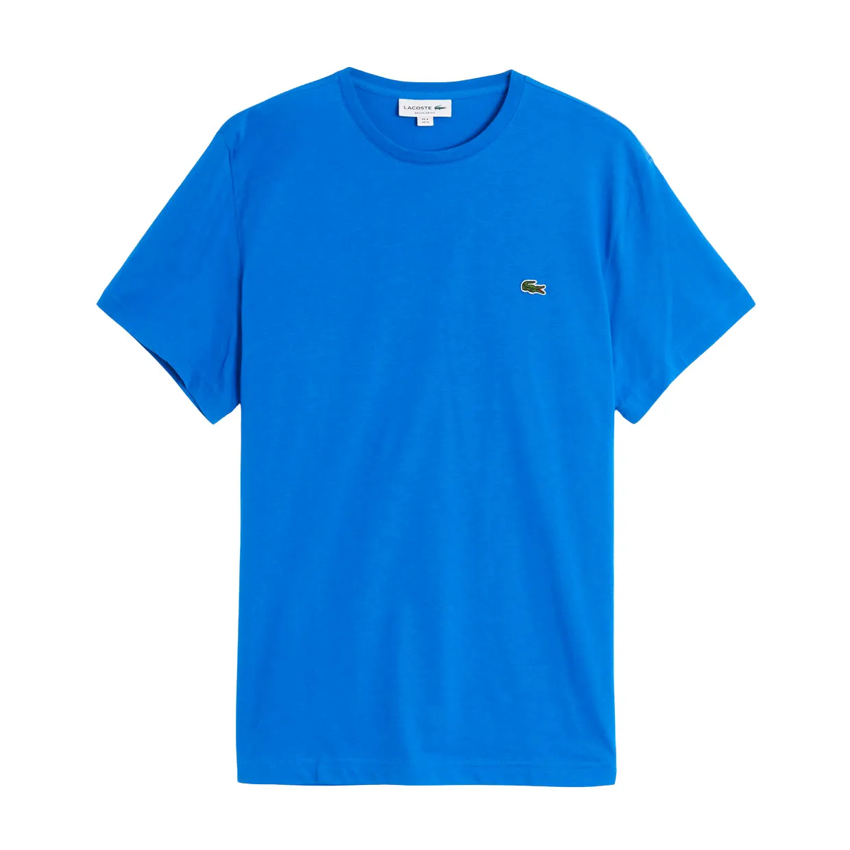 T-shirt Uomo Lacoste Girocollo Azzurro (SIY)