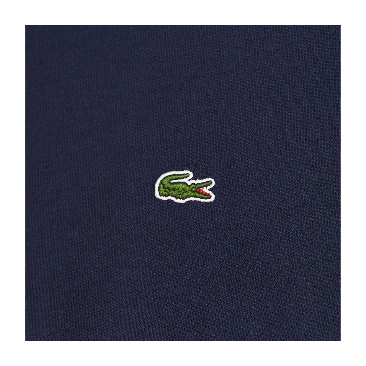 T-shirt Uomo Lacoste Girocollo  Blu (166)