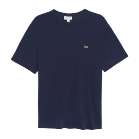 T-shirt Uomo Lacoste Girocollo Blu