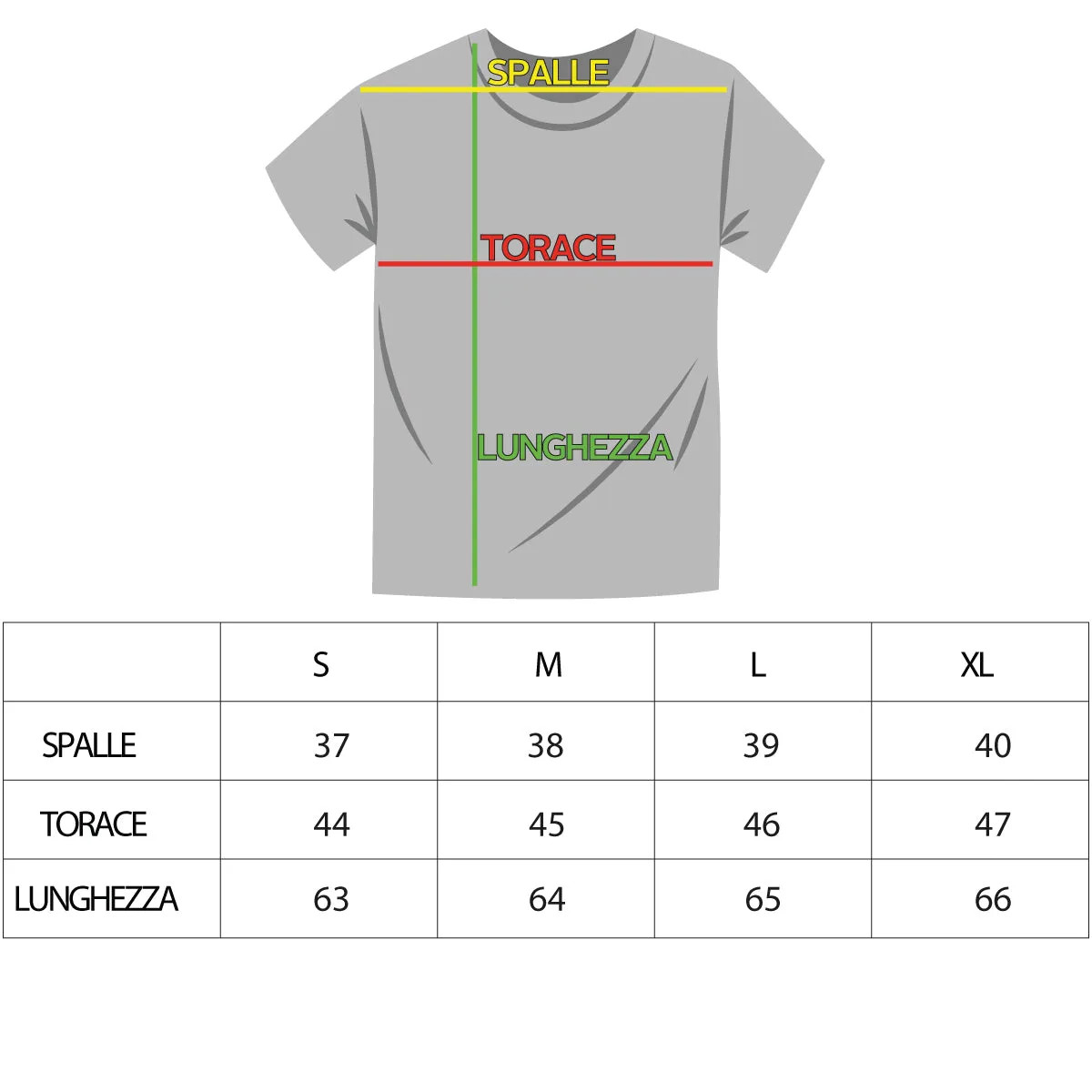 T-shirt Uomo Maglia Maniche Corte Tinta Unita Grigio Stampa Cotone Girocollo GIOSAL