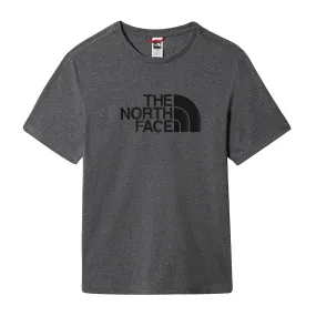 T-shirt Uomo The North Face Easy Grigio