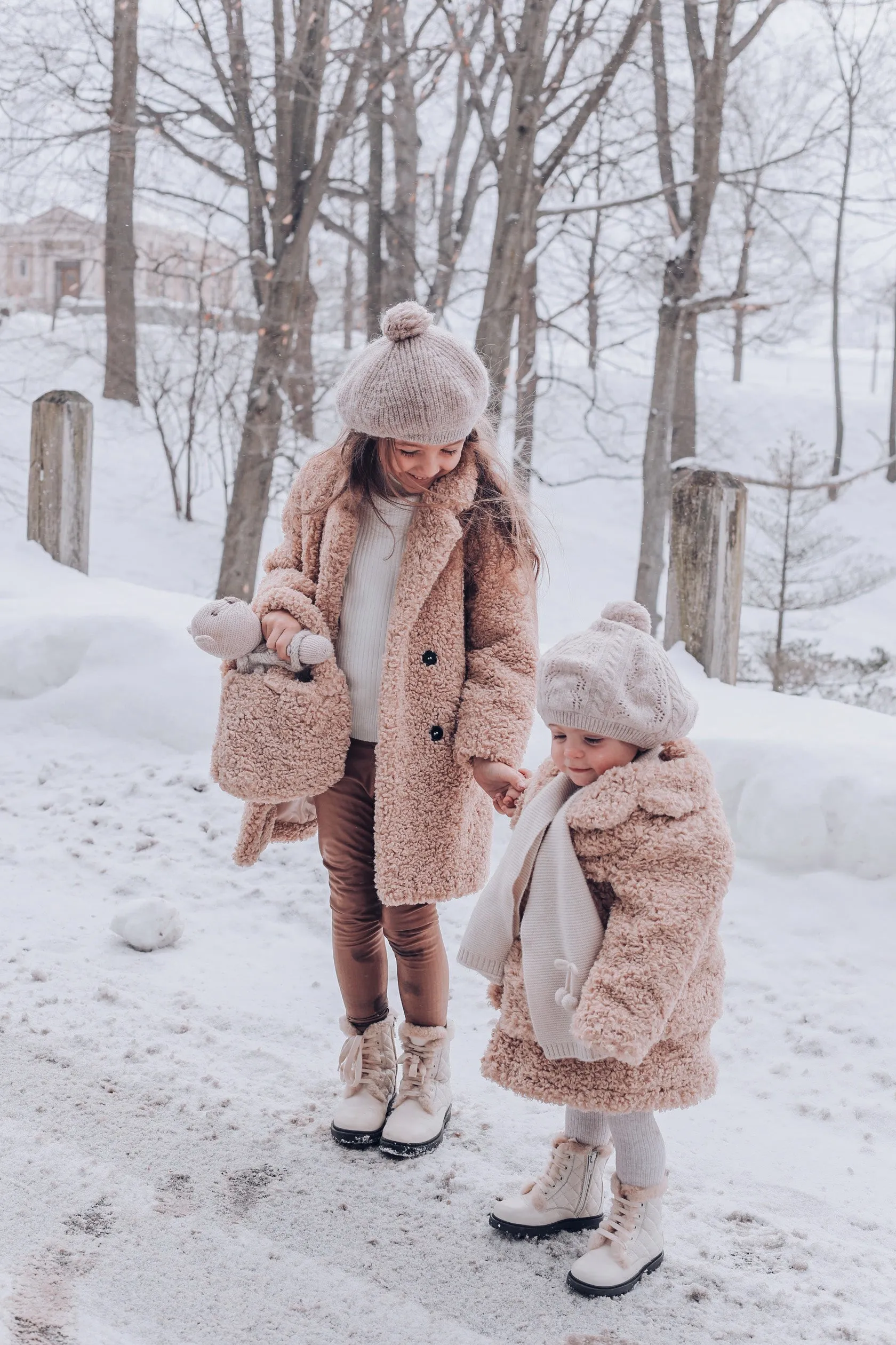 Teddy Coat beige