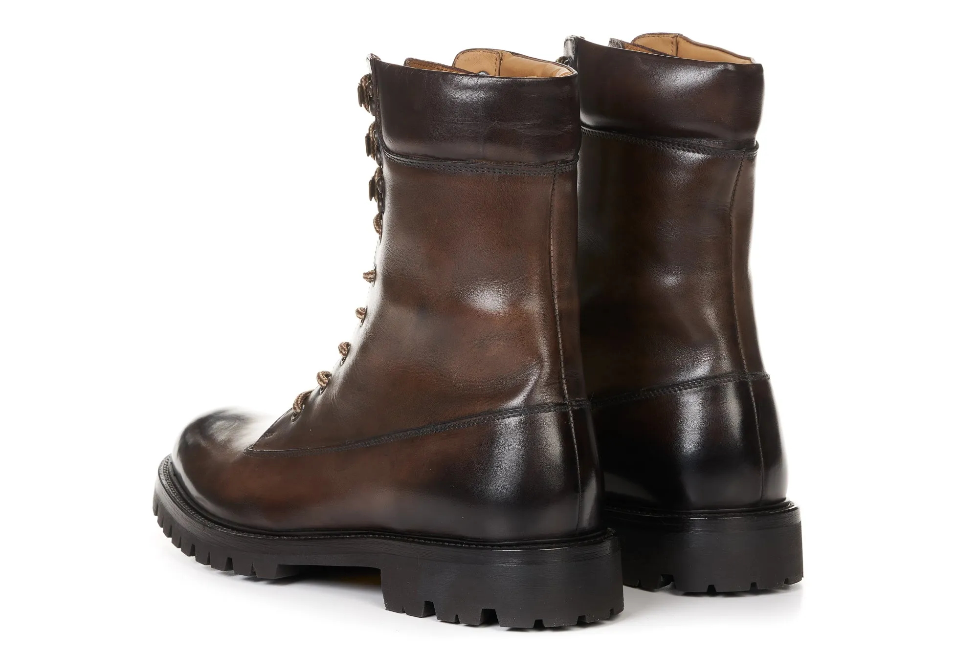 The Diesel Army Boot - Chocolate