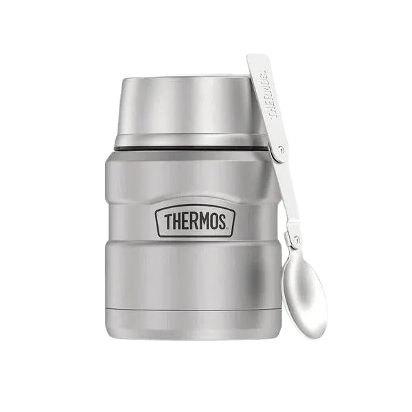 Thermos elik Yemek Termosu 0.47 Lt Mat Gümü