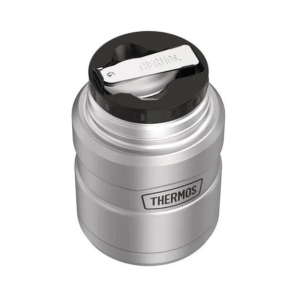 Thermos elik Yemek Termosu 0.47 Lt Mat Gümü