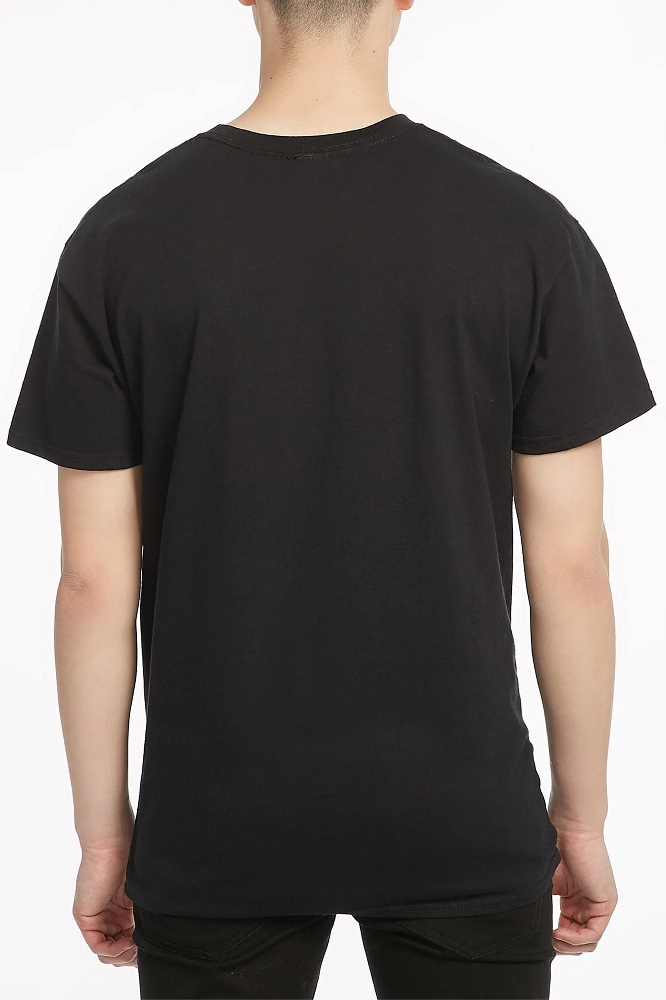 Thrasher Guys Flame Black Graphic Tee